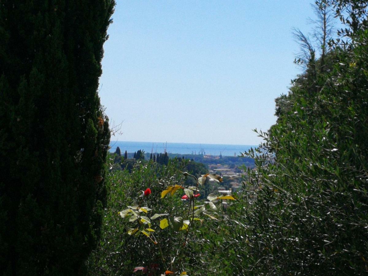 Da Adria Al Corvenale - Casa Vacanze Carrara - Villa Eksteriør bilde