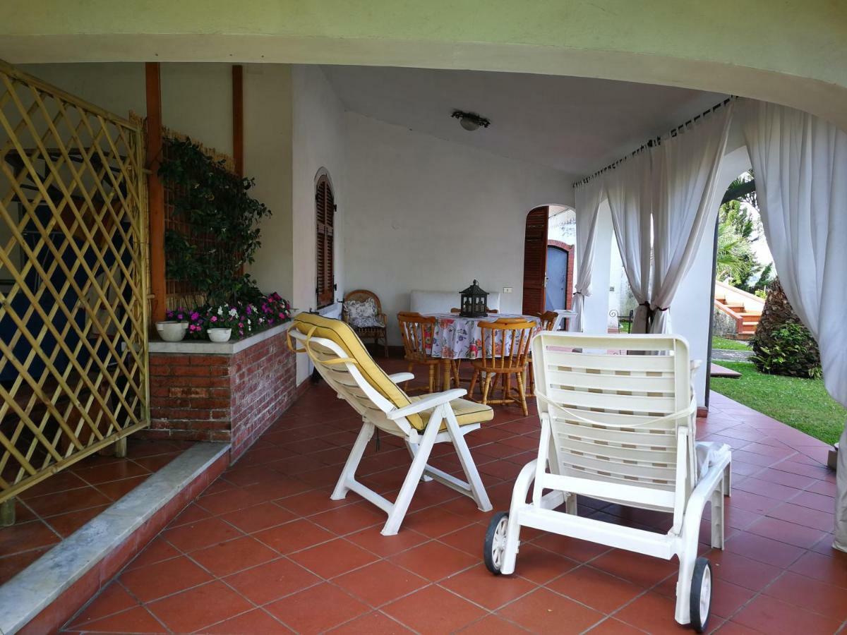 Da Adria Al Corvenale - Casa Vacanze Carrara - Villa Eksteriør bilde